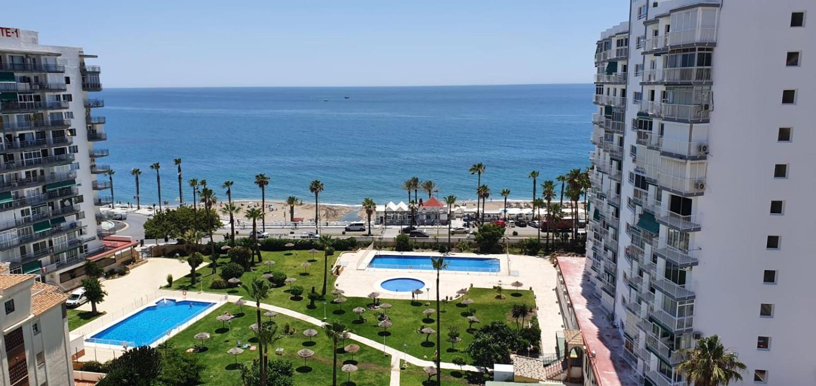 Inmejorables Vistas Al Mediterraneo Benalmádena Exteriör bild