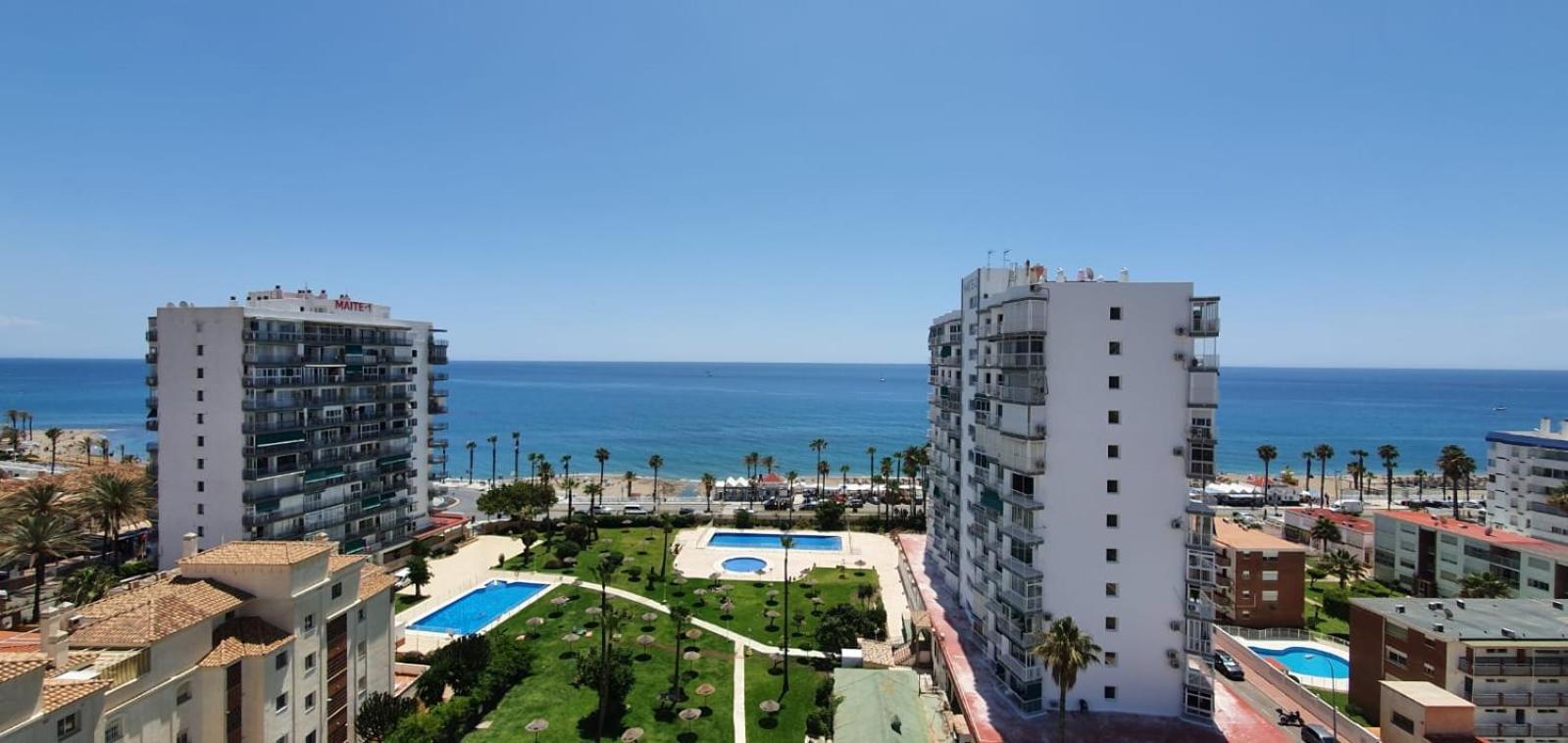 Inmejorables Vistas Al Mediterraneo Benalmádena Exteriör bild