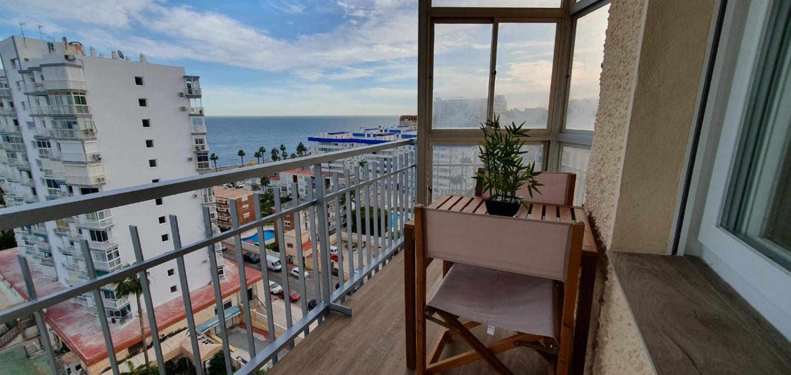 Inmejorables Vistas Al Mediterraneo Benalmádena Exteriör bild