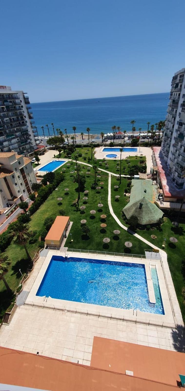 Inmejorables Vistas Al Mediterraneo Benalmádena Exteriör bild