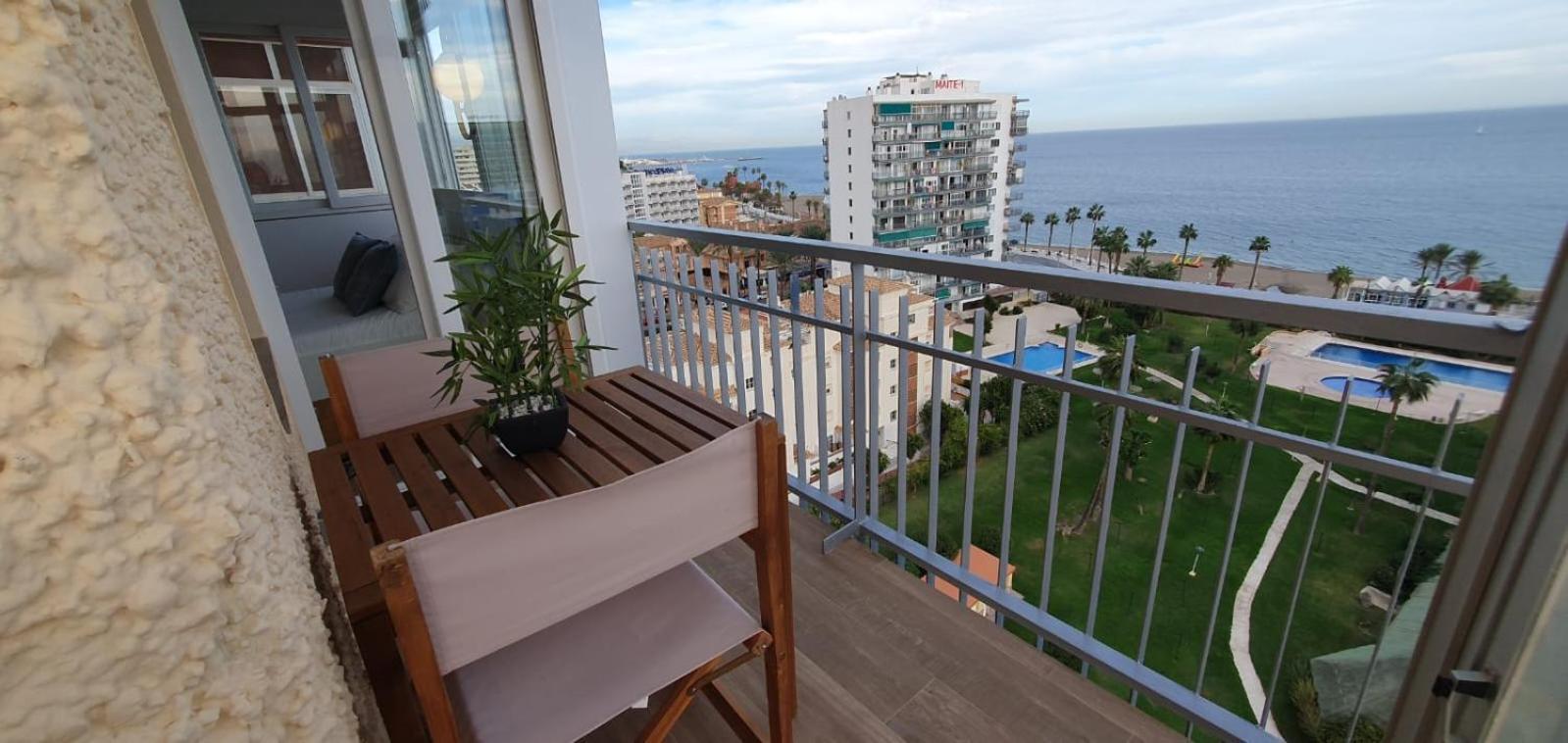 Inmejorables Vistas Al Mediterraneo Benalmádena Exteriör bild