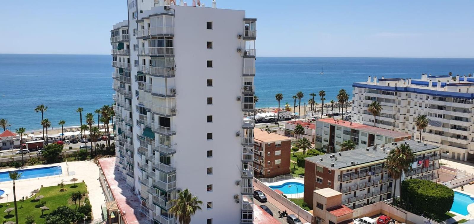 Inmejorables Vistas Al Mediterraneo Benalmádena Exteriör bild