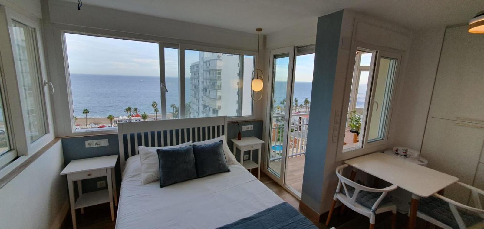 Inmejorables Vistas Al Mediterraneo Benalmádena Exteriör bild