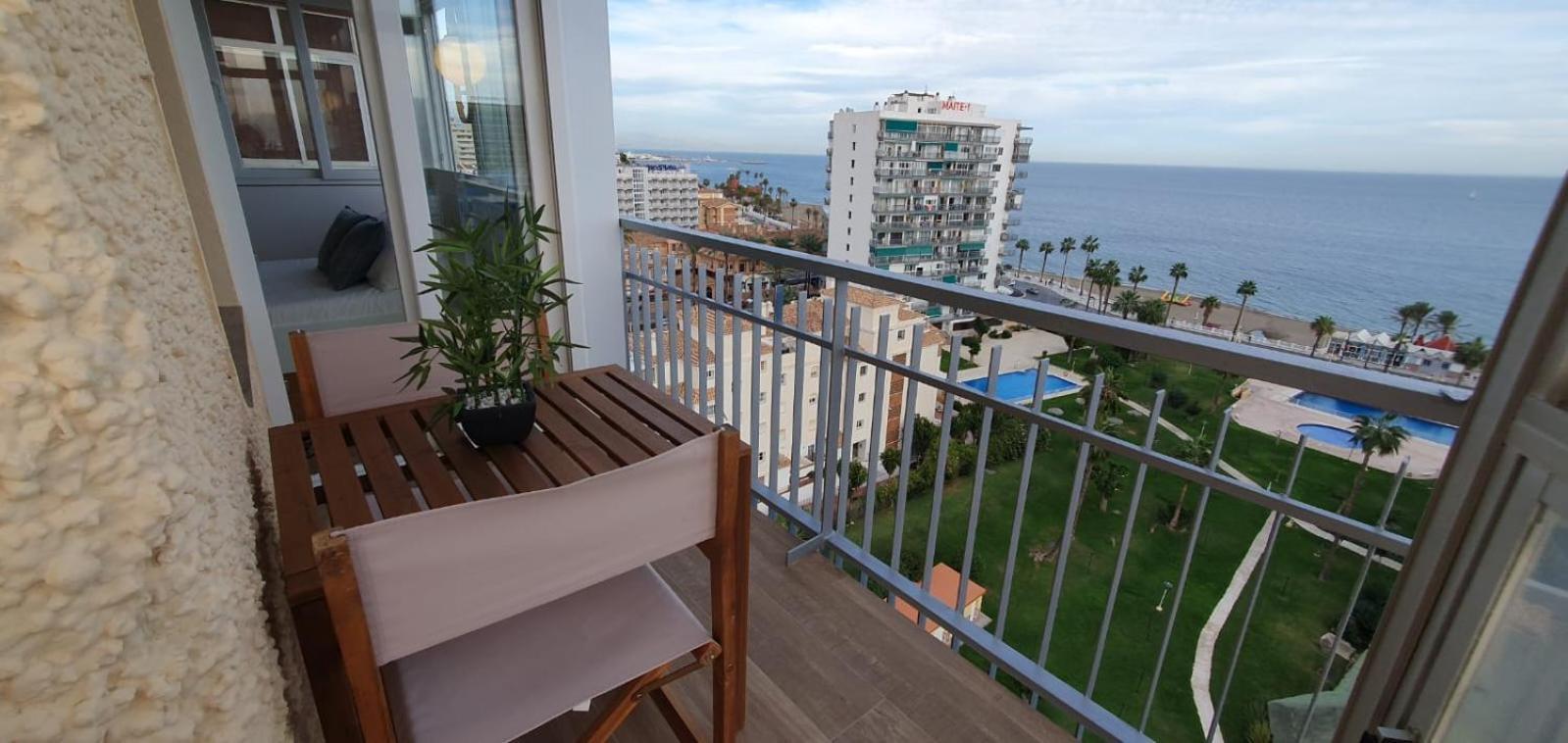 Inmejorables Vistas Al Mediterraneo Benalmádena Exteriör bild