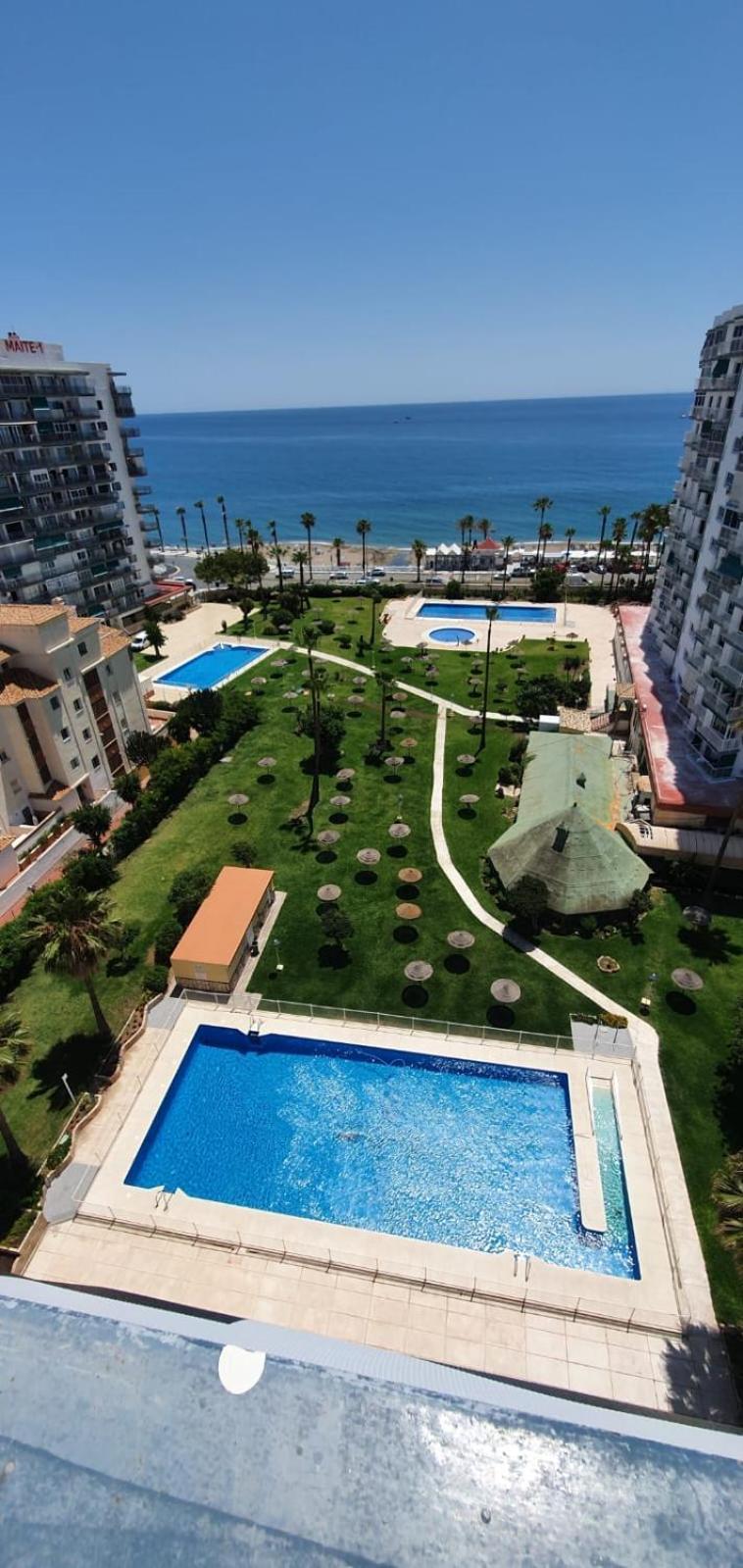 Inmejorables Vistas Al Mediterraneo Benalmádena Exteriör bild
