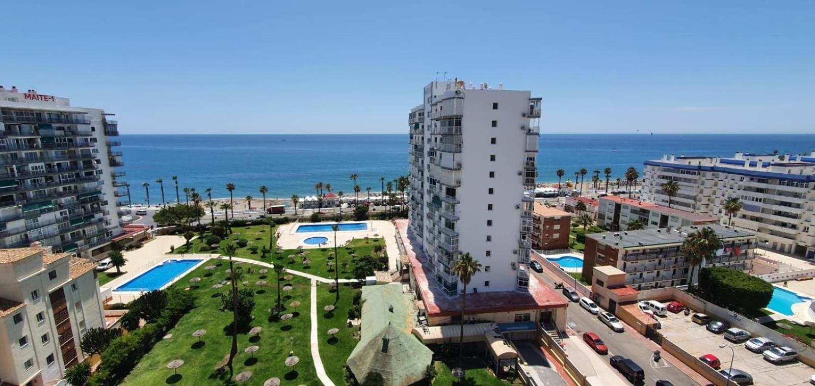 Inmejorables Vistas Al Mediterraneo Benalmádena Exteriör bild