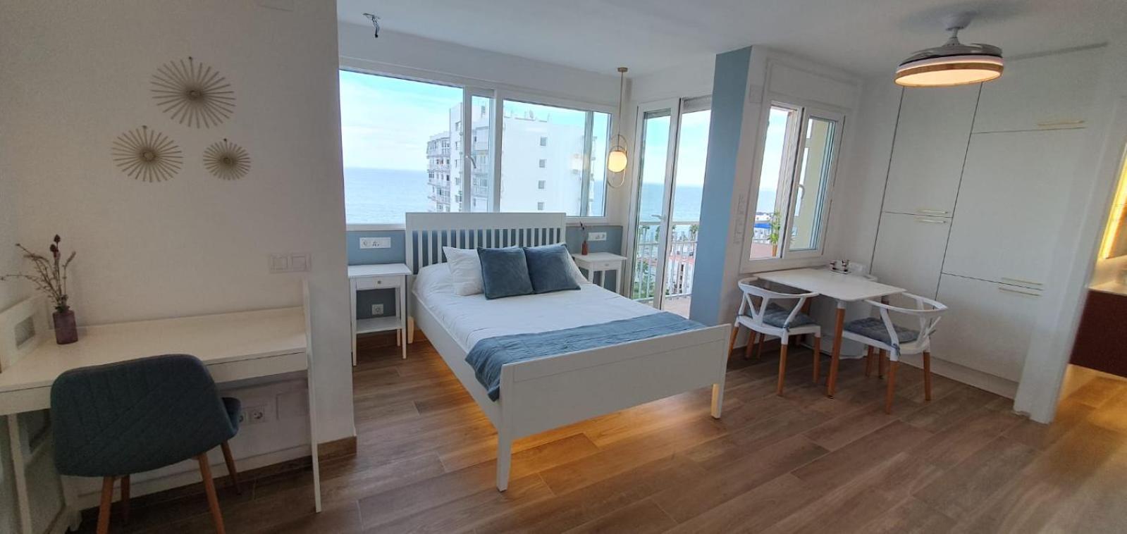 Inmejorables Vistas Al Mediterraneo Benalmádena Exteriör bild